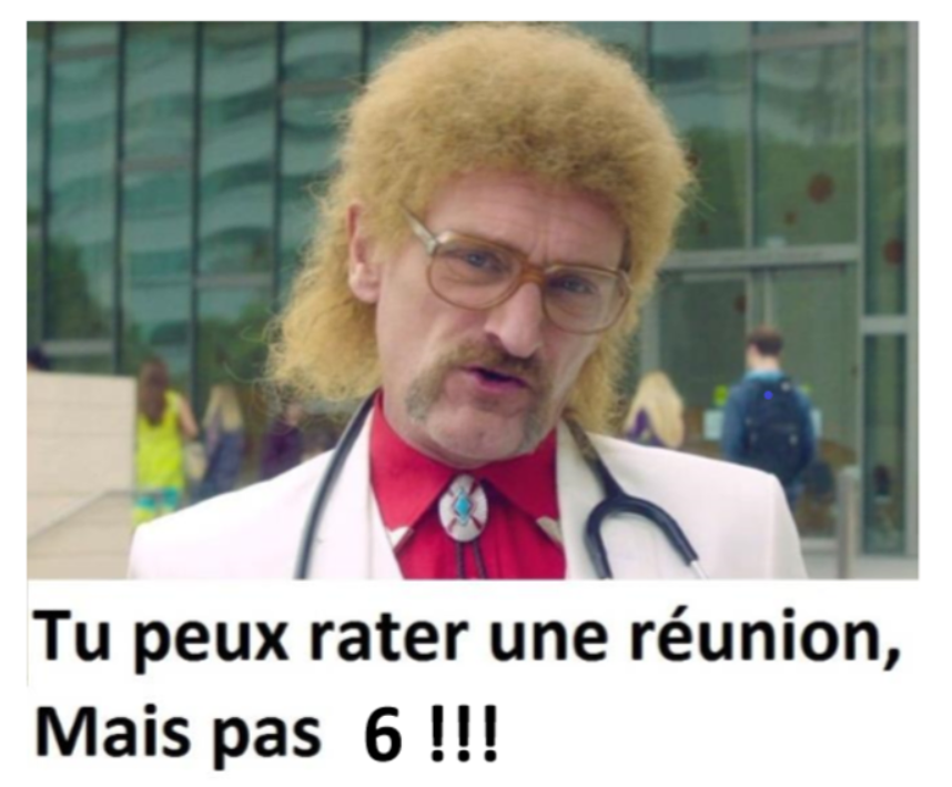 Présences, pré-inscriptions et petits rappels